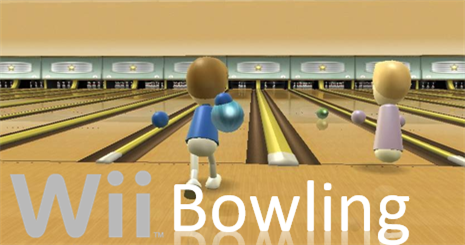 Senior Wii Bowling
